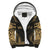 Vanuatu Sherpa Hoodie - Polynesian Chief Gold Version Gold - Polynesian Pride