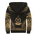 Vanuatu Sherpa Hoodie - Polynesian Chief Gold Version - Polynesian Pride