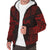 Chuuk Sherpa Hoodie - Polynesian Chief Red Version - Polynesian Pride