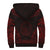 Palau Sherpa Hoodie - Polynesian Chief Red Version - Polynesian Pride