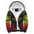 American Samoa Sherpa Hoodie - Polynesian Chief Reggae Version Reggae - Polynesian Pride