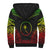 Chuuk Sherpa Hoodie - Polynesian Chief Reggae Version - Polynesian Pride