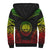 Federated States of Micronesia Sherpa Hoodie - Polynesian Chief Reggae Version - Polynesian Pride