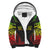 Gambier Islands Sherpa Hoodie - Polynesian Chief Reggae Version Reggae - Polynesian Pride