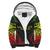 Marquesas Islands Sherpa Hoodie - Polynesian Chief Reggae Version Reggae - Polynesian Pride