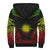 Marshall Islands Sherpa Hoodie - Polynesian Chief Reggae Version - Polynesian Pride