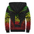 New Caledonia Sherpa Hoodie - Polynesian Chief Reggae Version - Polynesian Pride