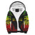 Society Islands Sherpa Hoodie - Polynesian Chief Reggae Version Reggae - Polynesian Pride