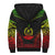 Vanuatu Sherpa Hoodie - Polynesian Chief Reggae Version - Polynesian Pride