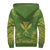 Kanaka Maoli Sherpa Hoodie - Polynesian Chief Flag Version - Polynesian Pride