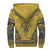 Niue Sherpa Hoodie - Polynesian Chief Flag Version - Polynesian Pride