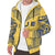 Niue Sherpa Hoodie - Polynesian Chief Flag Version - Polynesian Pride