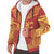 Papua New Guinea Sherpa Hoodie - Polynesian Chief Flag Version - Polynesian Pride