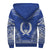 Pohnpei Sherpa Hoodie - Polynesian Chief Flag Version - Polynesian Pride