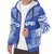 Pohnpei Sherpa Hoodie - Polynesian Chief Flag Version - Polynesian Pride