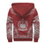 Samoa Sherpa Hoodie - Polynesian Chief Flag Version - Polynesian Pride