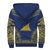 Tokelau Sherpa Hoodie - Polynesian Chief Flag Version - Polynesian Pride