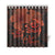 Hawaii Turtle Ohana Hibiscus Poly Shower Curtain - Orange 177 x 172 (cm) 177 x 172 (cm) - Polynesian Pride