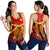 Papua New Guinea Women Racerback Tank the One and Only LT13 - Polynesian Pride