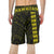 Hawaii Polynesian Warrior Board Shorts Yellow V.2 - Polynesian Pride