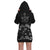 Cook Islands Hoodie Dress - Cook Islans Coat Of Arms Hibiscus Special - Polynesian Pride