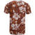 Polynesian Shirt Tribal Vintage Hibiscus Flowers - Polynesian Pride