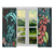 Shark and Turtle Window Curtain Polynesian Hibiscus (Two Pieces) - Polynesian Pride