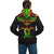 Polynesian Hawaii All Over Hoodie Reggae Turtle - Polynesian Pride