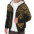 Guam Personalised Custom Polynesian Sherpa Hoodie - Curve Gold - Polynesian Pride