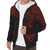 Guam Personalised Custom Polynesian Sherpa Hoodie - Curve Red - Polynesian Pride