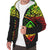 Guam Personalised Custom Polynesian Sherpa Hoodie - Curve Reggae - Polynesian Pride