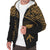 Polynesian Hawaii Personalised Custom Sherpa Hoodie - Curve Gold - Polynesian Pride