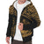 Samoa Personalised Custom Polynesian Sherpa Hoodie - Curve Gold - Polynesian Pride