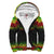 Samoa Personalised Custom Polynesian Sherpa Hoodie - Fog Reggae Reggae - Polynesian Pride