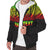 Samoa Personalised Custom Polynesian Sherpa Hoodie - Horizontal Reggae - Polynesian Pride