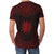 Nauru Unisex T Shirt Nauru Polynesian Chief Red Version - Polynesian Pride