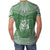 Norfolk Island Unisex T Shirt Norfolk Island Polynesian Chief Green Version - Polynesian Pride