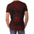 Samoa T Shirt Samoan Polynesian Chief Red Version - Polynesian Pride