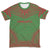 Vanuatu T Shirt Vanuatuan Polynesian Chief Green Version - Polynesian Pride