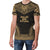 Wallis and Futuna T Shirt Wallis and Futuna Polynesian Chief Gold Version - Polynesian Pride