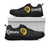 Vanuatu Sneakers - Vanuatu Flag Black - A5 - Polynesian Pride