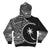 Chuuk Hoodie Micronesia White Patterns With Coat of Arms - Polynesian Pride