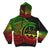 Federated States of Micronesia Hoodie Micronesia Reggae Patterns With Coat of Arms - Polynesian Pride