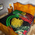 (Custom Personalised) Vanuatu Heart Polynesian Premium Quilt Turtle Sand Drawings LT13 - Polynesian Pride