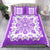 Hawaii Bedding Set Pattern Version Special Purple LT13 Purple - Polynesian Pride