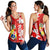 Tonga Unique Women Racerback Tank Camouflage with Tongan Pattern LT13 - Polynesian Pride