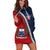 F.A.S.T Samoa Hoodie Dress Polynesian LT13 - Polynesian Pride