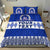 (Custom Personalised) Tupou College Toloa Bedding Set Version Special LT13 - Polynesian Pride