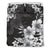 Hawaiian Hibiscus Black And White Polynesian Bedding Set Art - Polynesian Pride