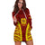 Tonga High School Hoodie Dress (Red) LT13 - Polynesian Pride